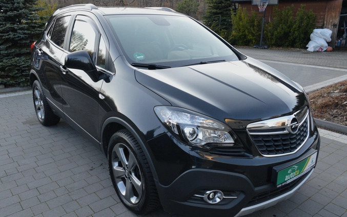 Opel Mokka cena 49900 przebieg: 152556, rok produkcji 2014 z Pionki małe 781